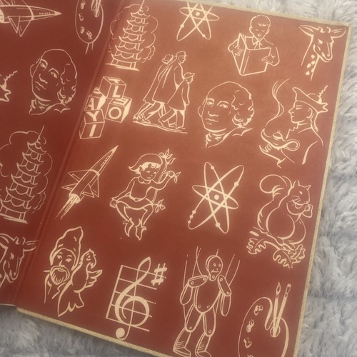 VTG 1954 Childcraft Vol. 11 Music For The Family Illustrated HC Book - Picture 10 of 10