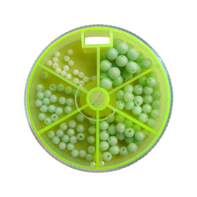 Jenzi Glow Beads Assortment Bead Box Assortment Box Freshwater Fishing