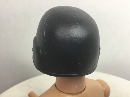 1/6 Military GI Soldier Camouflage Fabric Plastic Helmet For 12” Figure Model - Picture 5 of 7