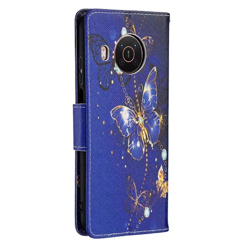 Case For Nokia 5.4 3.4 2.4 1.4 1.3 5.3 2.3 C1 X10 Pattern Flip Leather Wallet - 第 14/48 張圖片