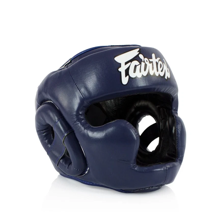 Protector de cabeza Fairtex HGK15 niños 6-12 años mejor equipo MMA estilo de cobertura Foto 2 de 4