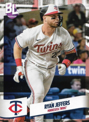 2024 Topps Big League Baseball #141 Ryan Jeffers Minnesota Twins