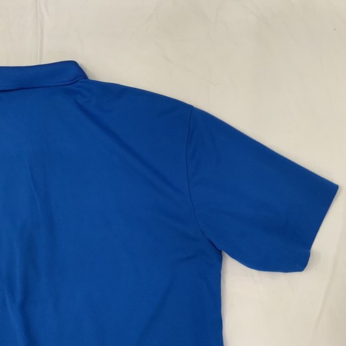 Nike Golf Dri-Fit Polo Shirt Men’s Large Short Sleeve Blue Moisture Wicking - 第 6/14 張圖片