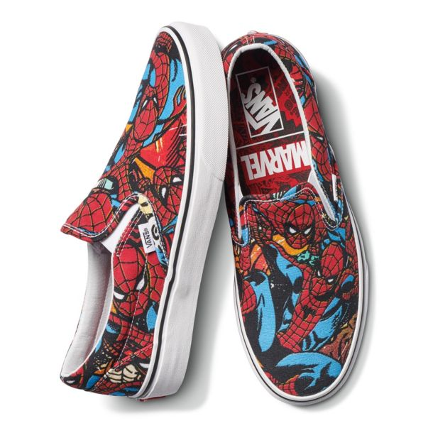 spiderman vans size 12