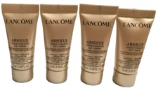 4 Lancome ABSOLUE Soft Cream 5 ml/0.16 oz. Each x 4 = 20 ml