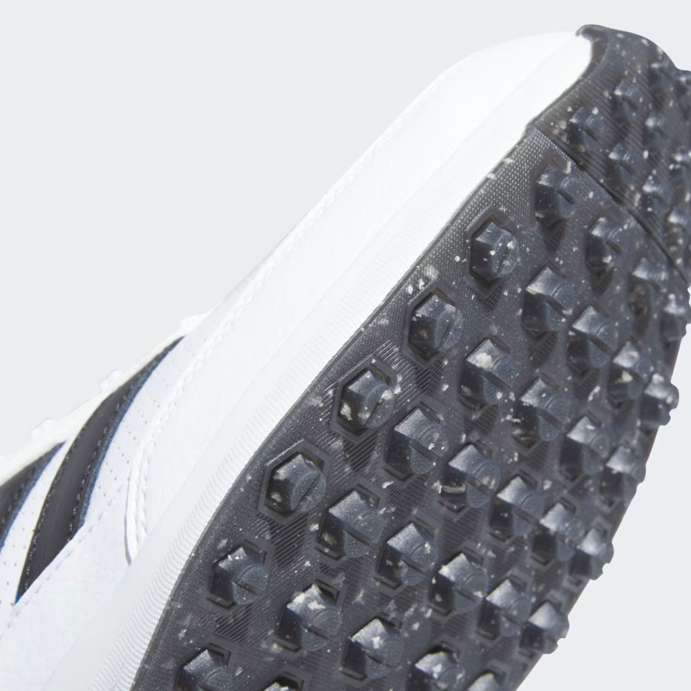 スニーカー adidas S2G Spikeless Mid ID8733 NEW ADIDAS S2G GOLF SPIKELESS MID ID8733 Cloud White / Black