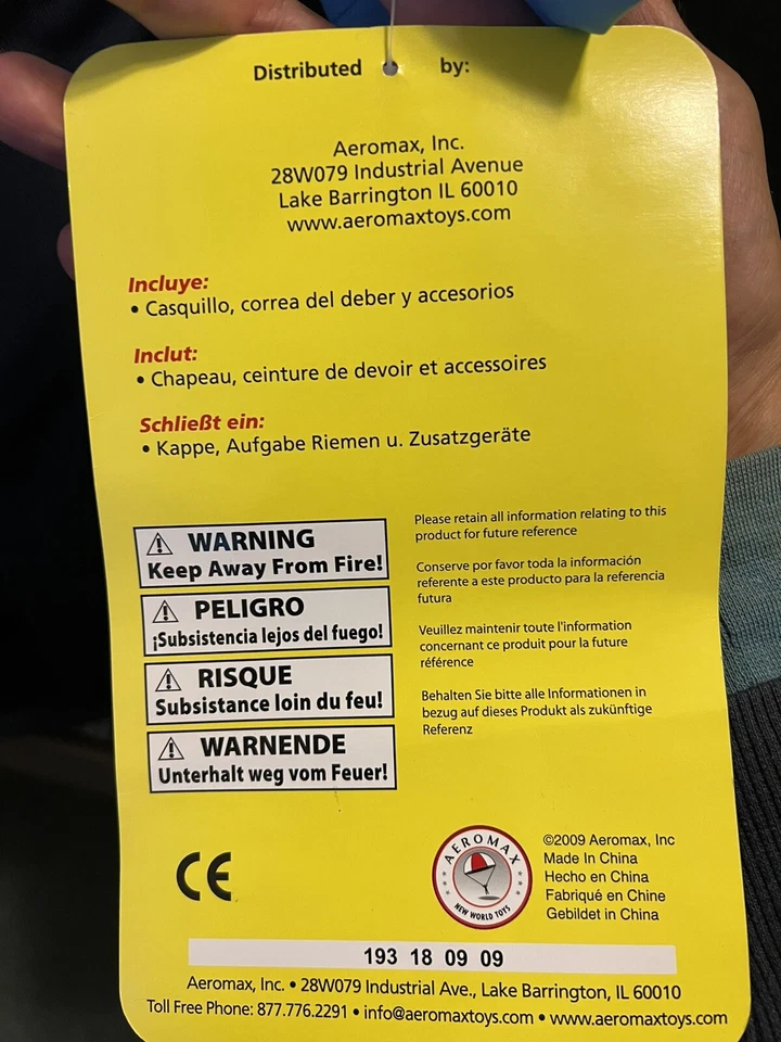 Disfraz de oficial de policía infantil Aeromax niños niñas - talla 12-14 grande - nuevo Foto 3 de 4