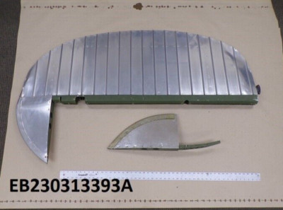 Cessna L-19/O-1 Bird Dog Rib Elevator Assembly, PN: 0634113 (EB230313392A)