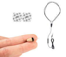 Mini Hidden Spy Earphone Wireless Earpiece Headset Microphone Detection