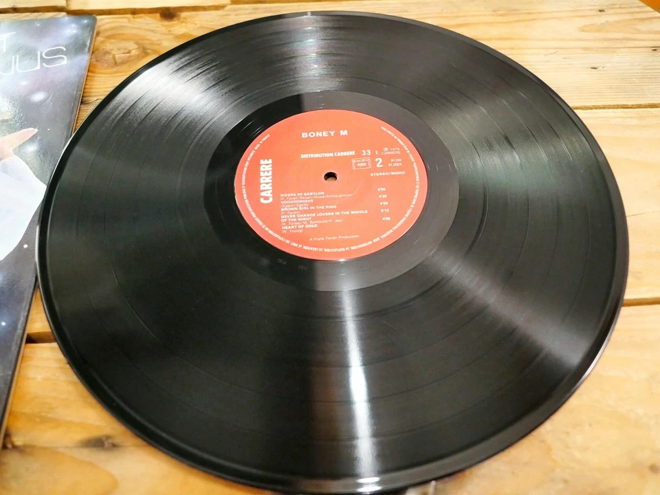 BONEY M NIGHTFLIGHT TO VENUS LP 33T VINYLE EX COVER EX GATEFOLD ORIGINAL 1978 - Photo 4/4