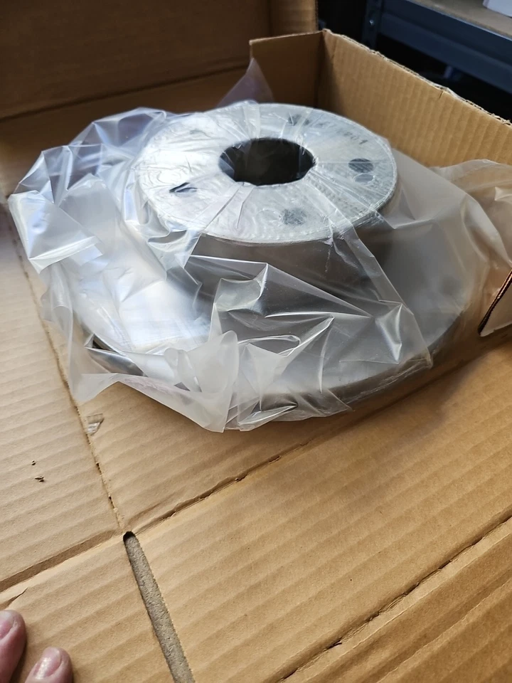 Disc Brake Rotor Wearever YH141693 fits 89-92 Toyota Cressida - Image 2 of 2