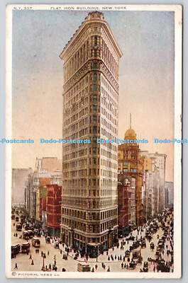 R745736 New York Flacheisen Gebäude Bild Nachrichten Co