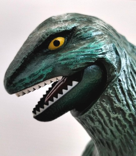 Marsan "Godzilla is coming " Standard Size Action Figure B/O Style Used Japan - Picture 7 of 12