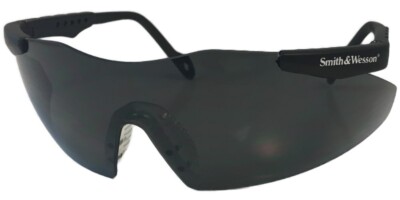Smith and Wesson Magnum Safety Glasses with Smoke Lens