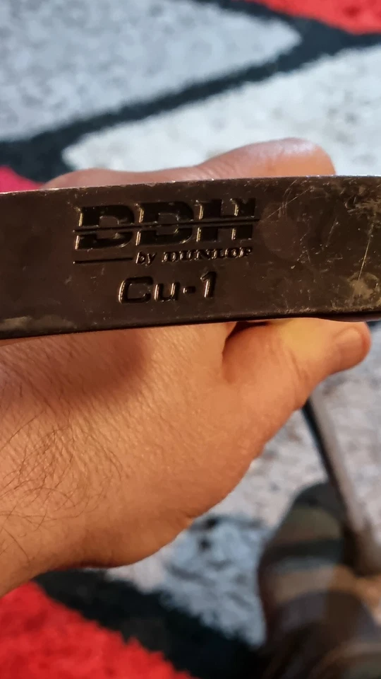 Putter Dunlop, DDH Cu-1, cara de cobre, (tipo Cu-1 raro) buen estado, entrega al día siguiente Foto 3 de 4