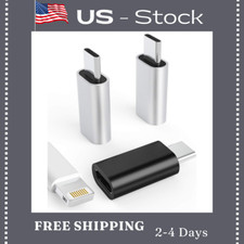 USB C Female to Male Adapter 3 Pack, Compatibl...