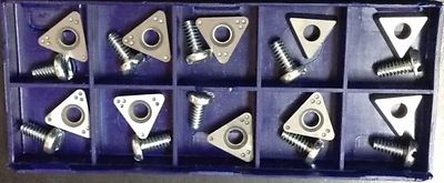 Shark 408-10 Fmc/Accu-Turn Style Carbide Inserts for Accu-Turn Or Fmc Brake