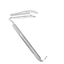 Davis/McIvor Mouth Gag, Ring Blade, 1.5"x 3.75", Sz 5L, Premium