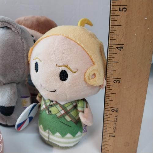 Hallmark Itty Bittys Wizard of Oz Plush SET of 8 Dorothy Guild Boy Tin Man TOTO - Picture 7 of 11