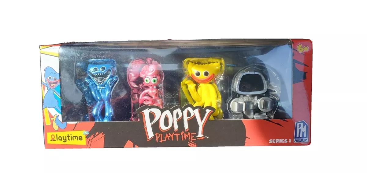  Poppy Playtime - Vintage Collectible Figure Pack (Four