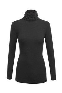 super soft turtleneck