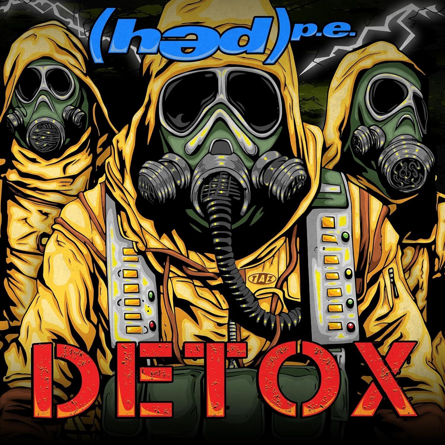 (Hed) P.E. DETOX (CD) Album