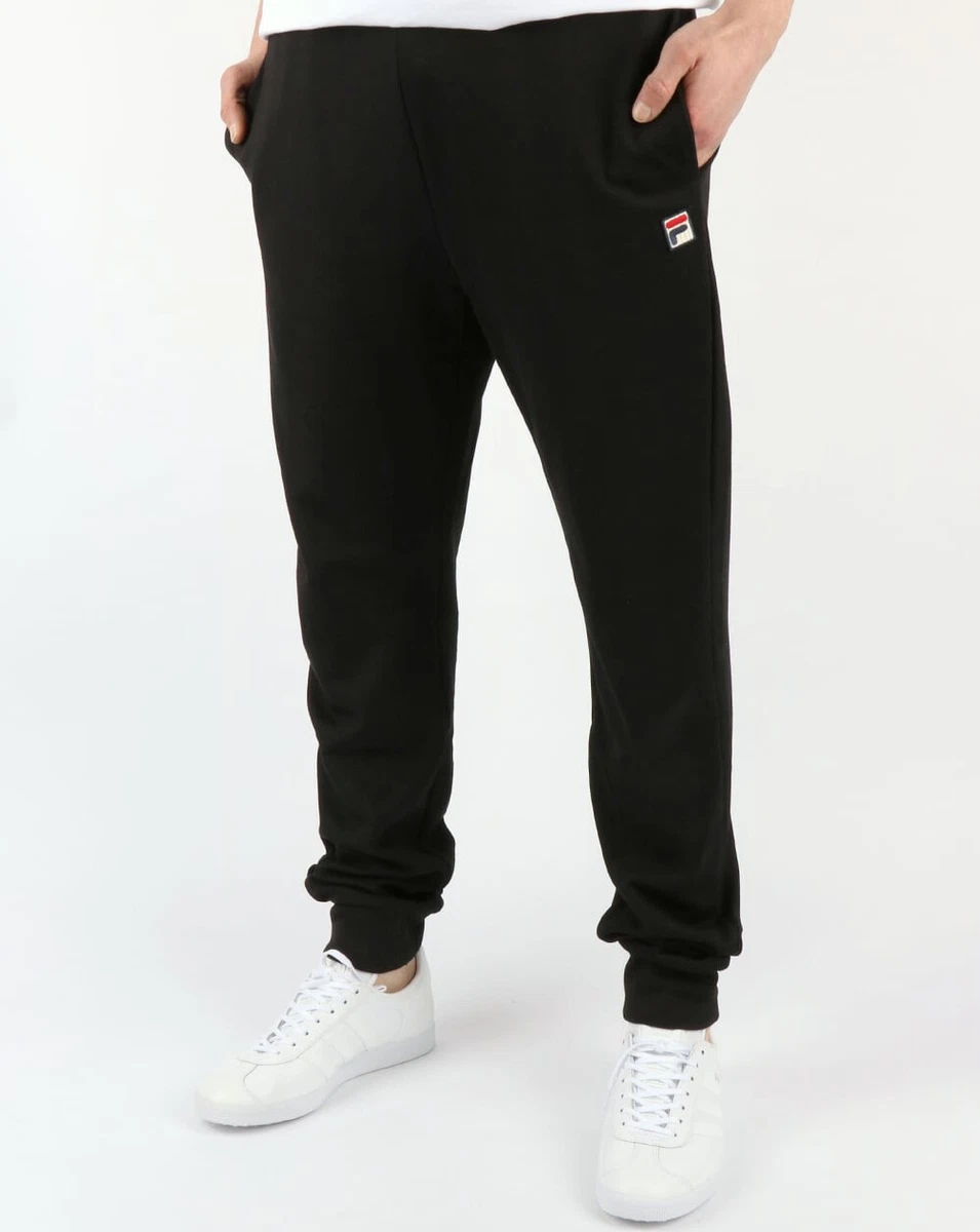 Fila Vintage Naso Track Pants Black