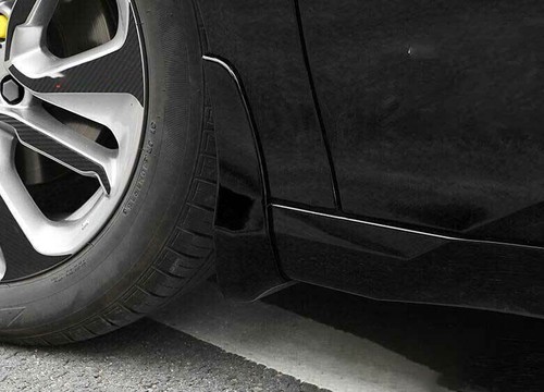 For Honda Accord 10th 2018-2022 Painted Black Mud Flaps Fender Splash Guard 4pcs - Picture 5 of 9