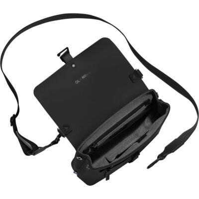 GL×Nikon ブラック ショルダーバッグ Nikon GL X Zipped Pockets Splash Crossbody Camera Bag with