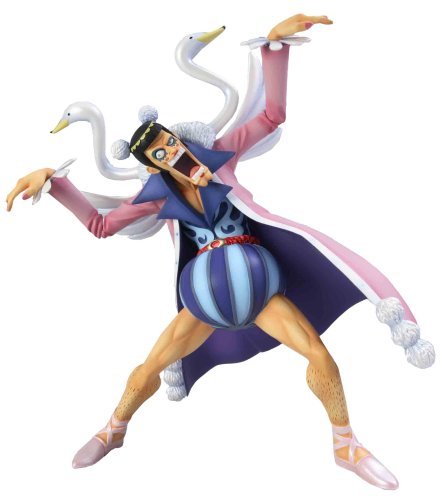 Used Megahouse P O P Portrait Of Pirates One Piece Neo 3 Mr 2 Bon Clay 1 8 Pvc Ebay