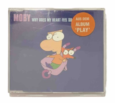 Moby Why does my heart feel so bad?-Remixes (1999) [Maxi-CD]