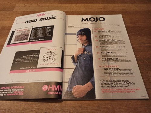 Mojo music magazine UK # 1 - 199 pick choose your issue from list - Picture 274 of 386