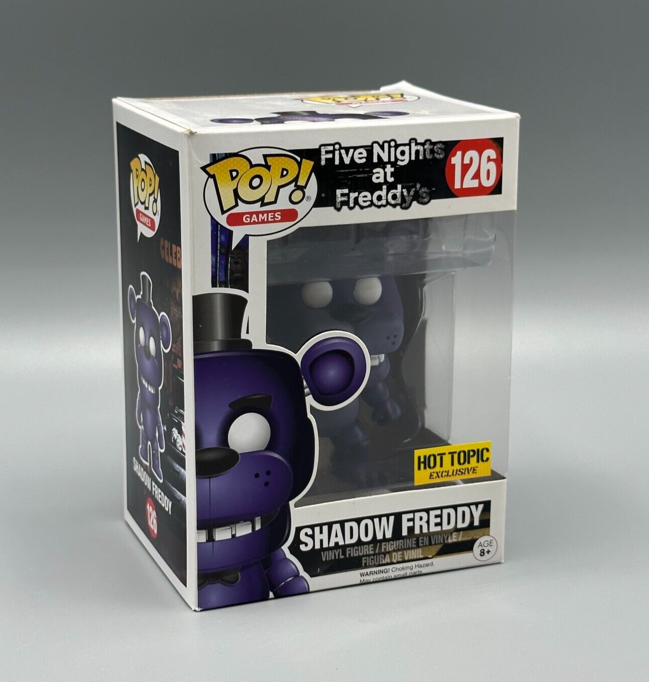 Funko Pop Five Nights at Freddy's Shadow Freddy #126 Hot Topic