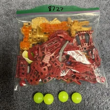 LEGO Bionicle Toa Inika 8727 Toa Jaller 100% Complete