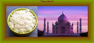 Basmati Rice  10 lb. White - Bon Apetit-Sealed,Indefinite Shelf