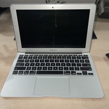 Apple Macbook Air Core i5 1.3GHZ 11" MID 2013 4GB RAM NO HD