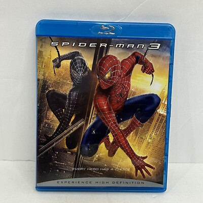 Spider-Man 3 [Blu-ray] DVDs