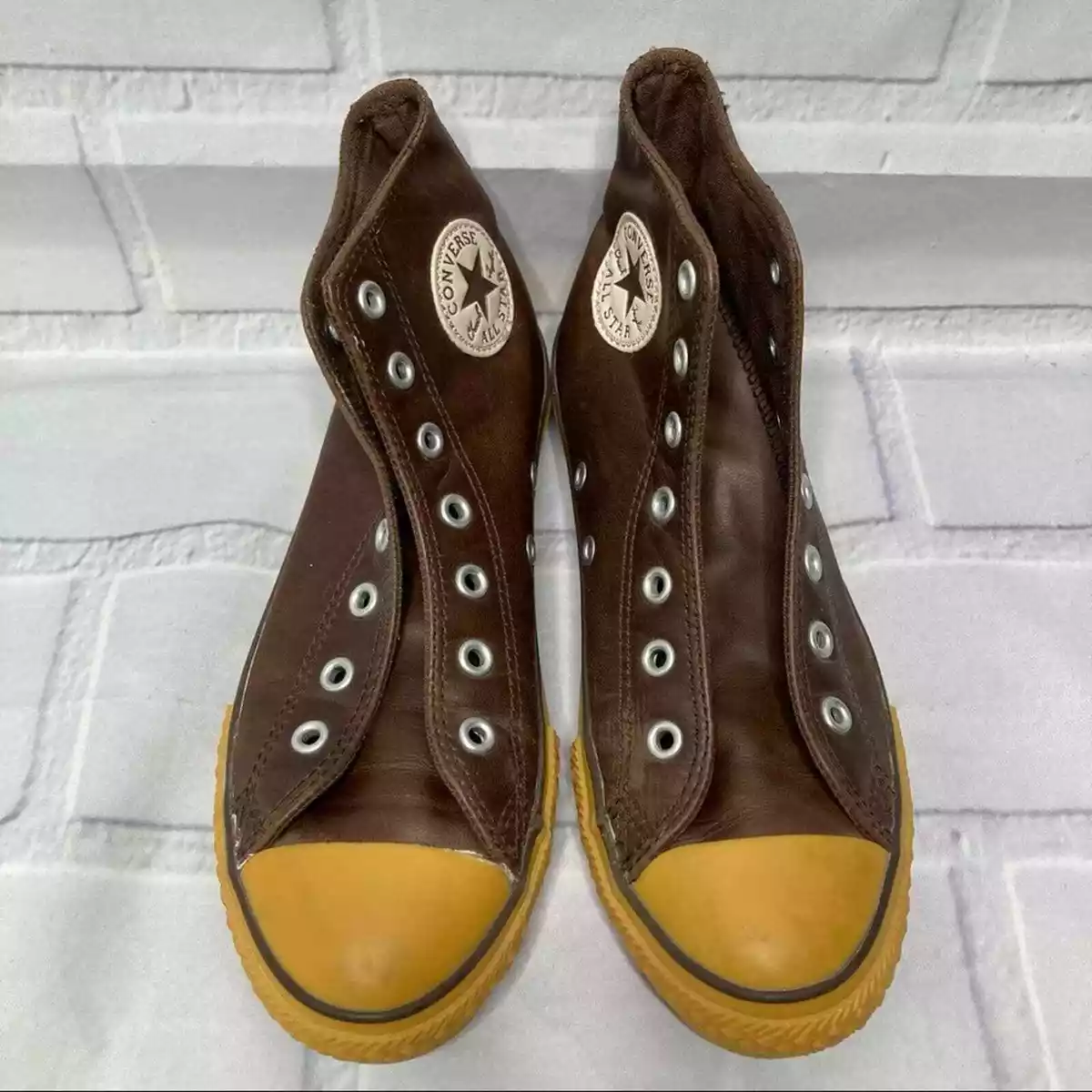 Converse brown 2024 gum sole