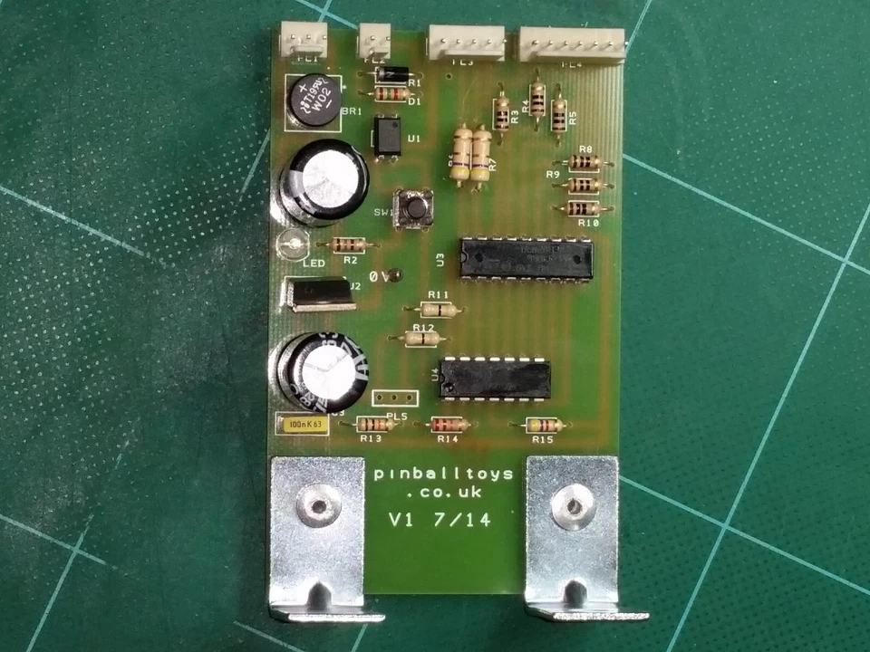 Bride Of Pinbot Pinball - BOP - Shuttle Ramp  LED Mod - Image 4 of 4