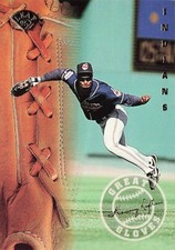 Kenny Lofton Great Gloves 1995 Donruss Baseball Card #8