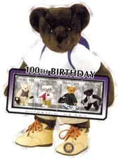 Teddy Bears, Working Bears, Palau 2002 Odd shape MNH SS  