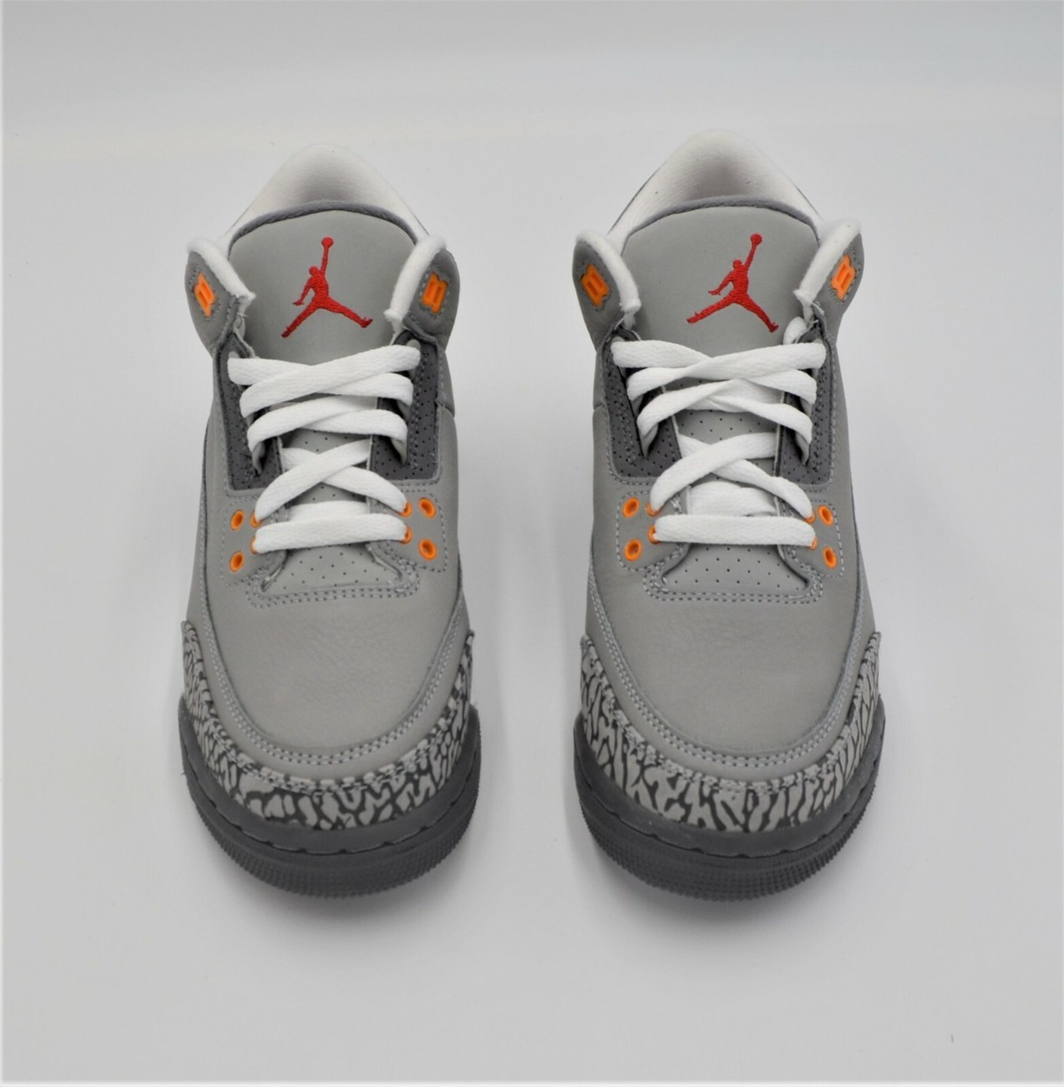 NEW NIKE AIR JORDAN 3 RETRO GS SHOES SIZE 5Y WOMEN'S SZ 6.5