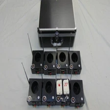 BILUSOCN E08R 8 Cues Remote fireworks firing system Effect Special Copper wire