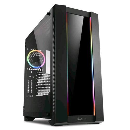 SHARKOON ELITE SHARK CA200G CASE ATX RGB CONTROLLER RGB 8 ENTRATE PANNELLO LATER