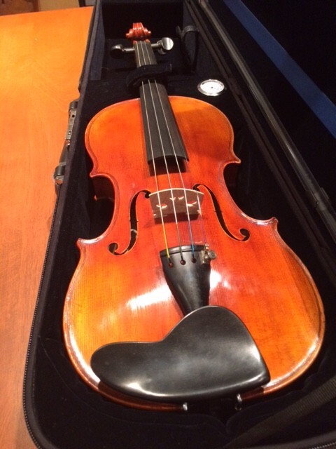 Vintage Czech John Juzek Violin 4/4, Good Condition, Made in