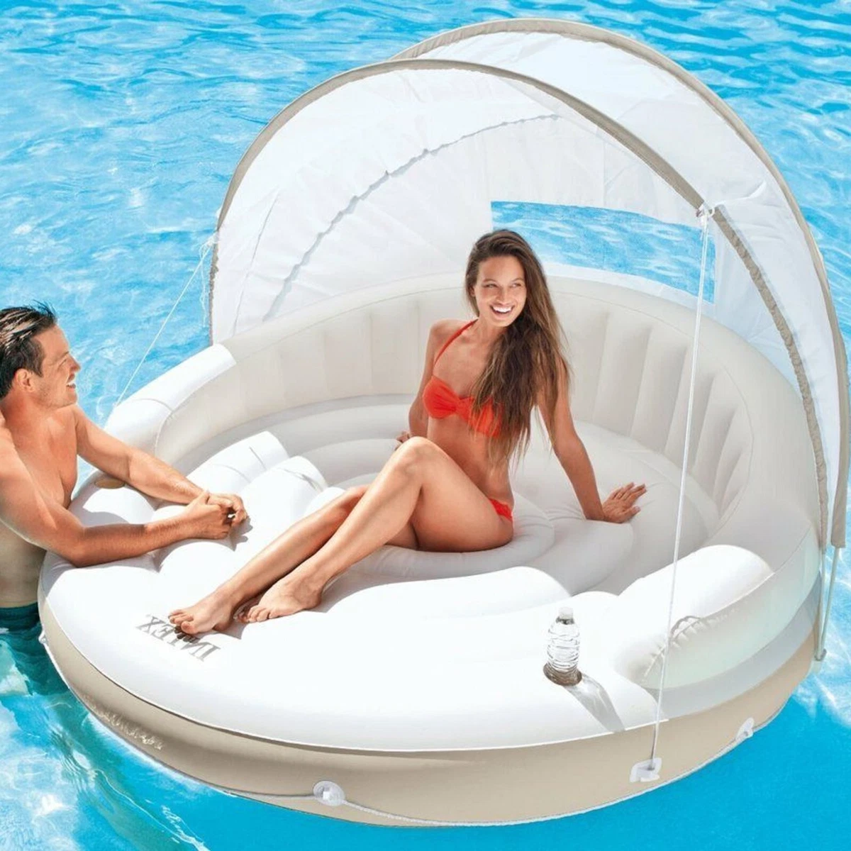 Canopy island intex 2025