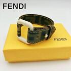 Bracelet Ladies Fendi Zucca Bangle