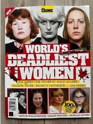 Real Crime Magazine Second Edition 2025 / WORLD'S DEADLIEST WOMEN - Picture 1 of 3