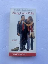Along Came Polly VHS 2004 Late VHS Era Stiller Aniston