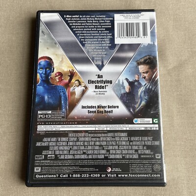 X-Men: Last Stand / First Class / Days of Future Past (DVD 3-Film